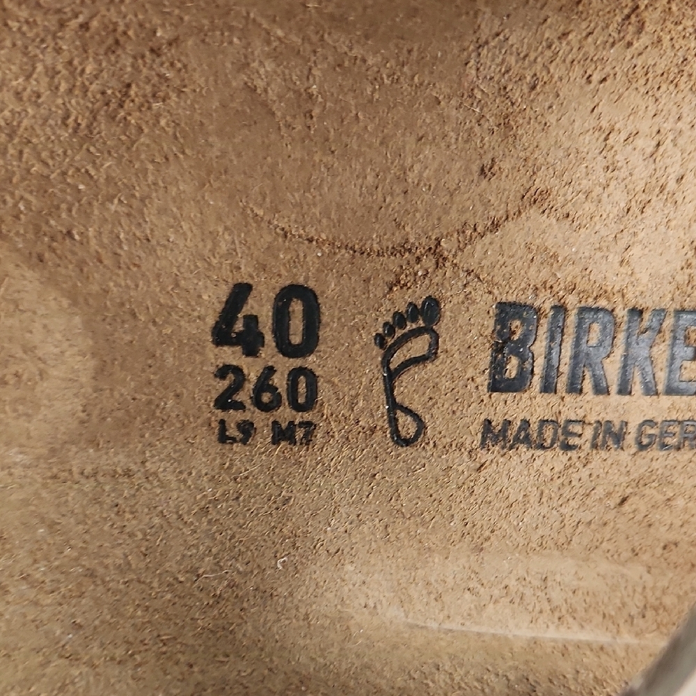 Birkenstock Tan Sandals with Adjustable Straps Like New - Picture 3 of 12